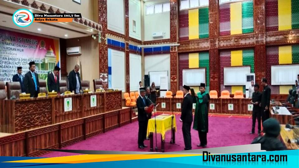 Gelar Sidang Paripurna Istimewa Dengan Agenda Pengangkatan Penganti Antar Waktu