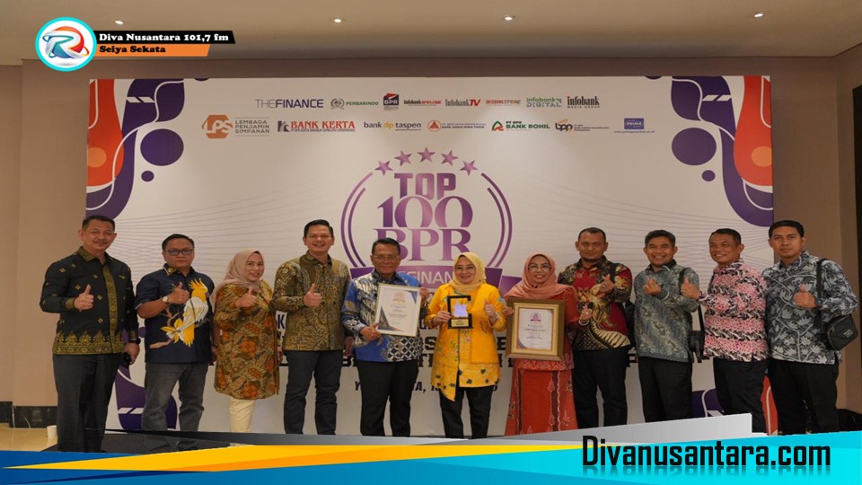 Bank Rohil Kembali Masuk Elite Top 100 Bpr Nasional Raih Predikat Bintang 5 Dari The Finance